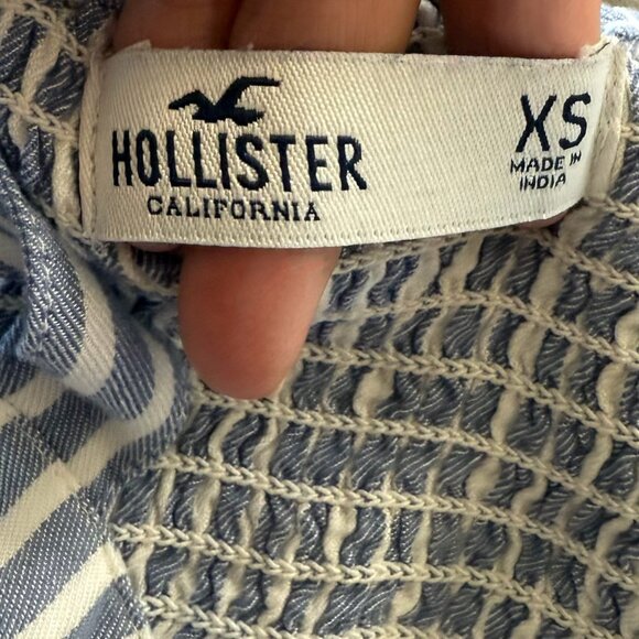 Lot of 5 Crop Tops – Edikted, Gilly Hicks, Aerie, Y2K Boho Summer XS/S - Picture 16 of 16